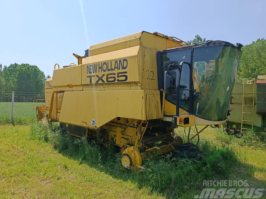 New Holland Tx 65 - 66 used parts Mähdrescher