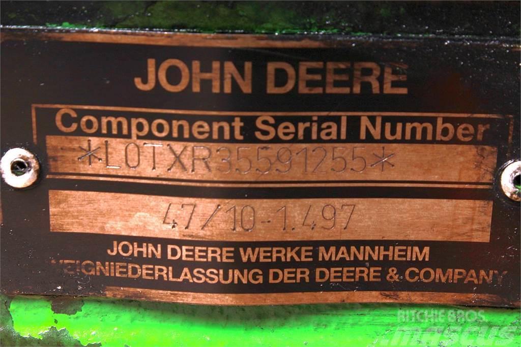 John Deere 6430 Rear Transmission Getriebe