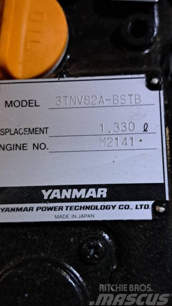 Yanmar 3TNV82 A Motoren