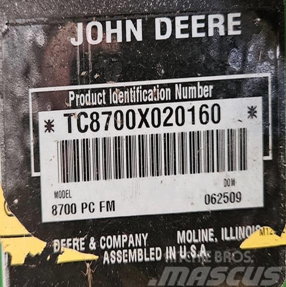 John Deere 8700 Fairway-Mäher