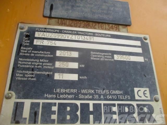 Liebherr PR754 Bulldozer