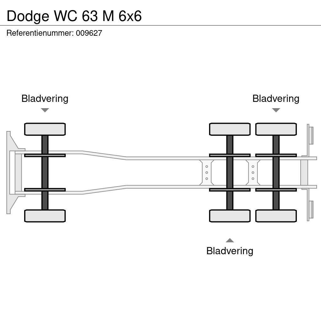 Dodge WC 63 M 6x6 All-Terrain-Krane