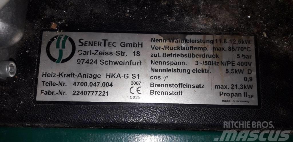  SenerTec (Dachs) HKA-G S1 Gas Generatoren