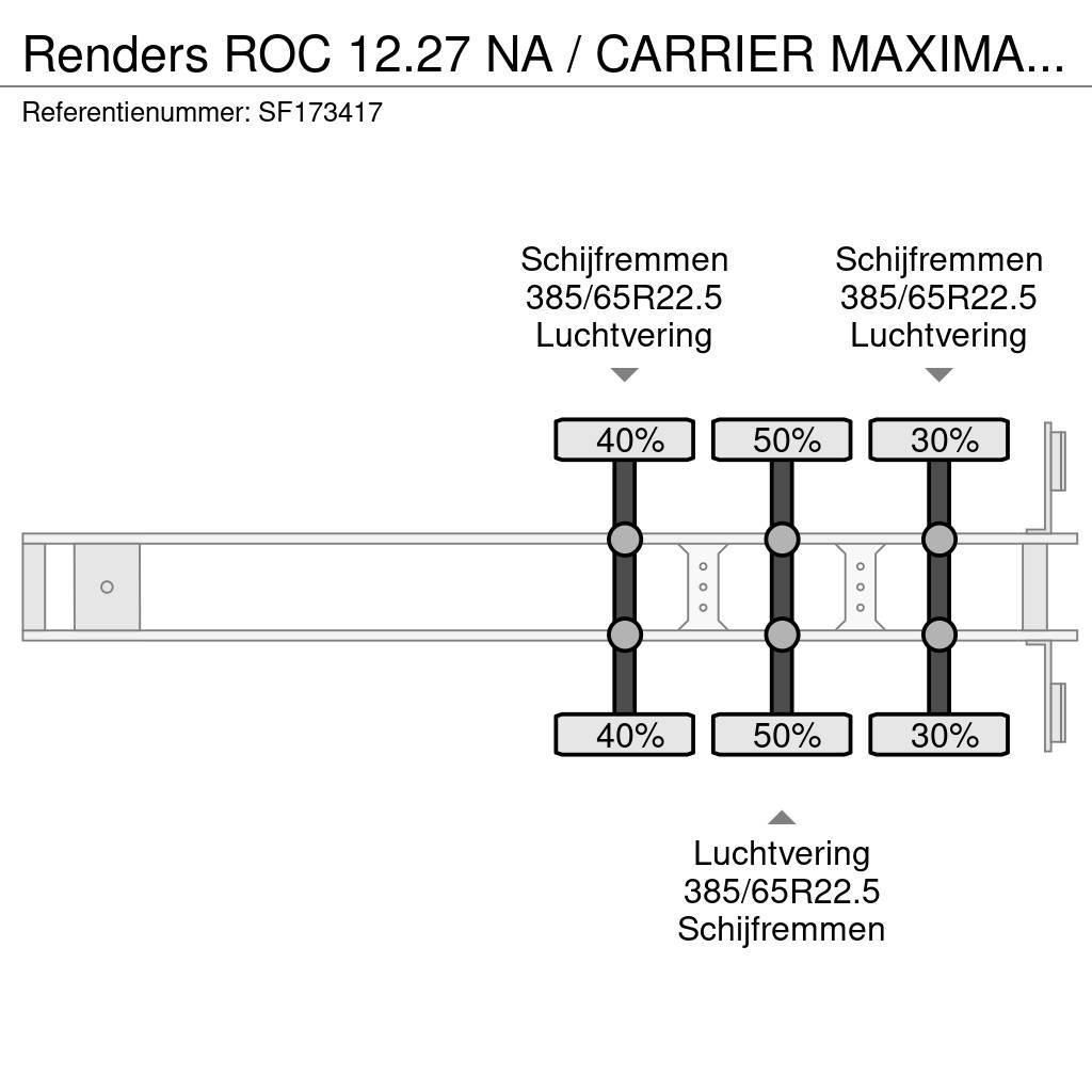 Renders ROC 12.27 NA / CARRIER MAXIMA 1200 DPH Kühlauflieger