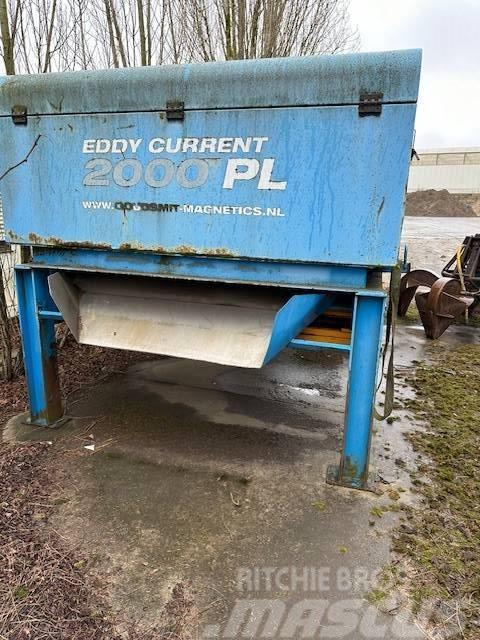  Goudsmit 2000PL Eddy Current Sortieranlage / Abfallsortieranlage