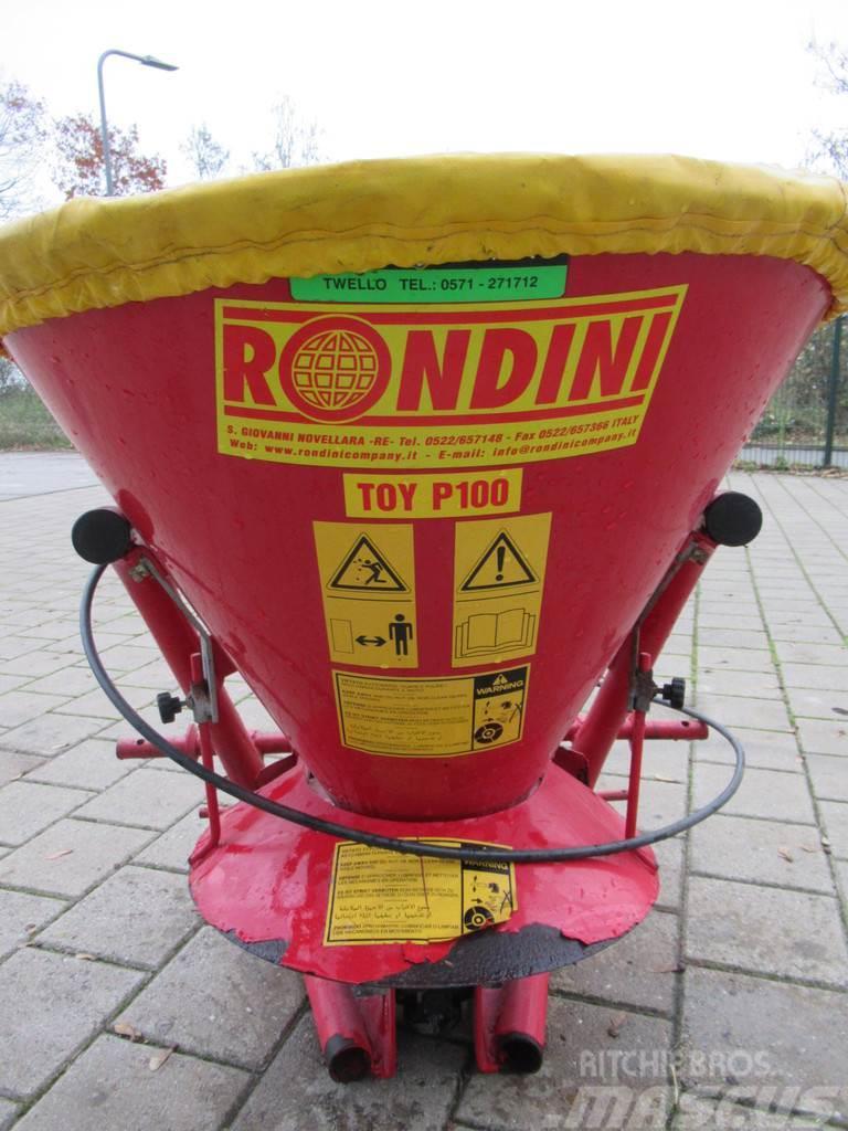 Rondini Toy P100 Kunstmest / Zout - Strooier Sand- und Salzstreuer