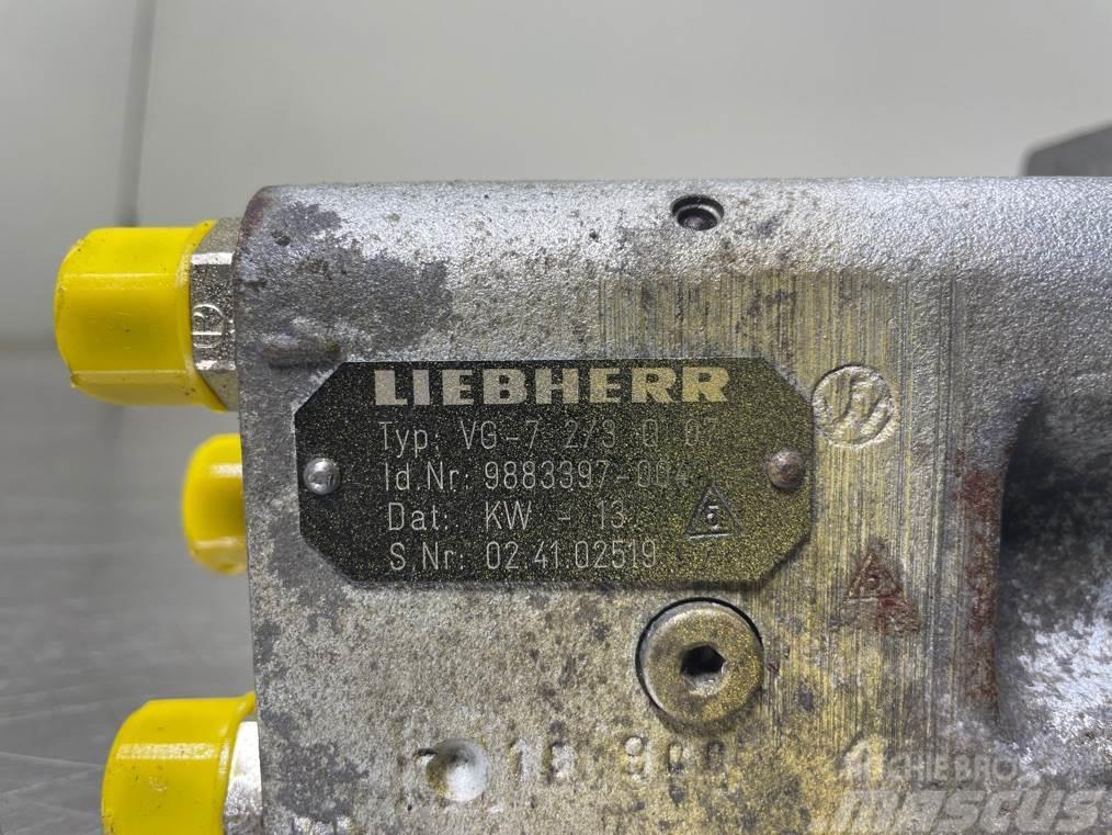 Liebherr A924B-9883397-Servo valve/Servoventil/Servoventiel Hydraulik