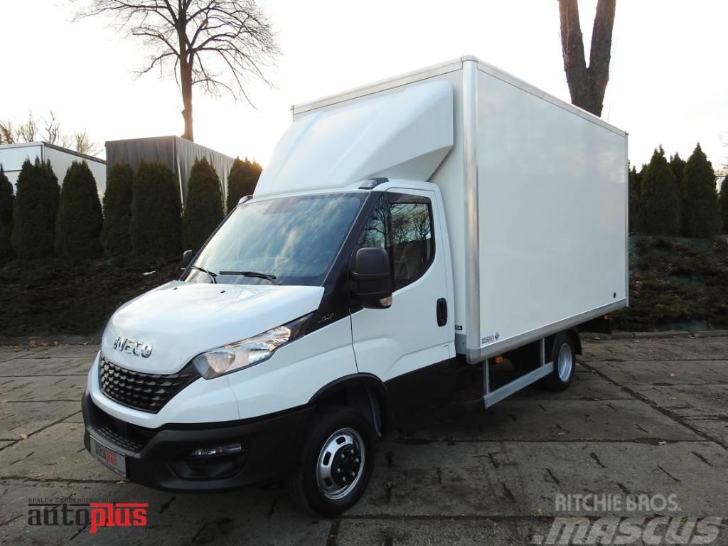 Iveco Daily 35C14 BOX 8 PALLETS AUTOMATIC Kastenwagen