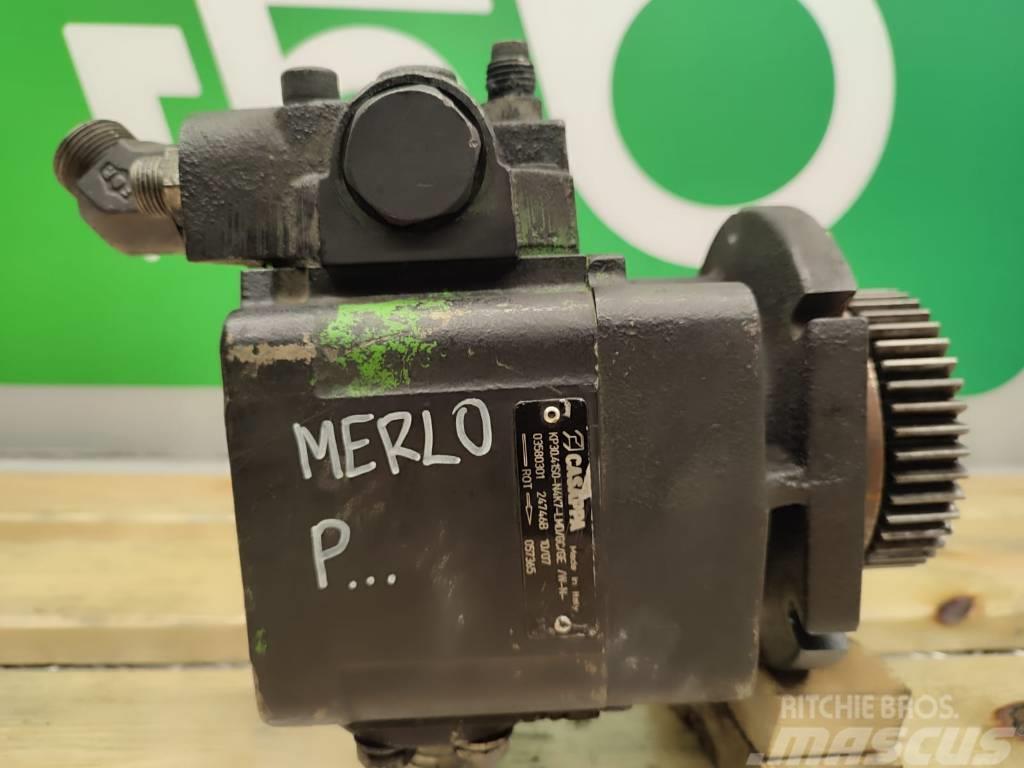 Merlo Hydraulic pump KP30.41S0-N4K7-LMD/GC/GE MERLO P.. Hydraulik