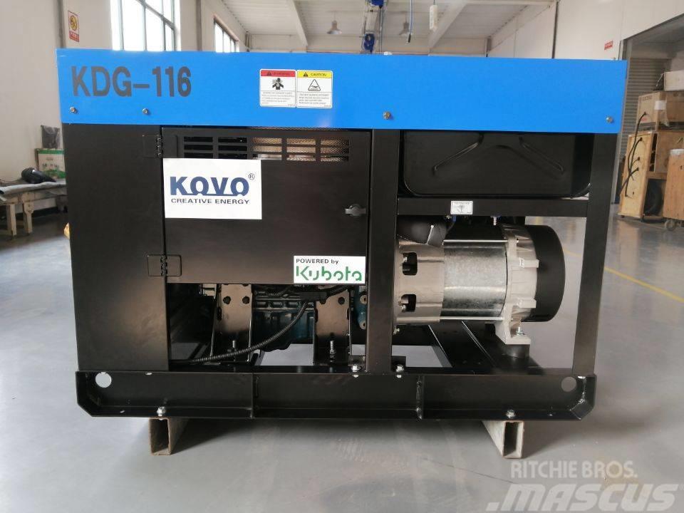 Kubota welder generator V1305 Schweissgeräte