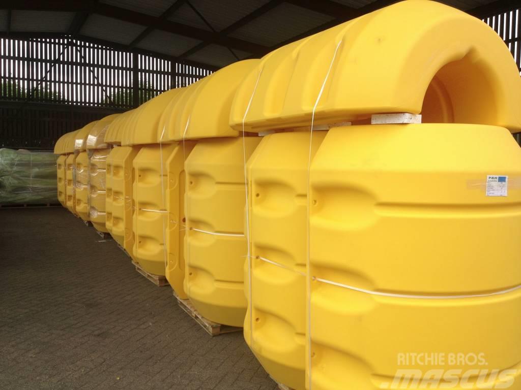  Discharge pipelines HDPE Pipes, Steel pipes, Float Schwimmbagger