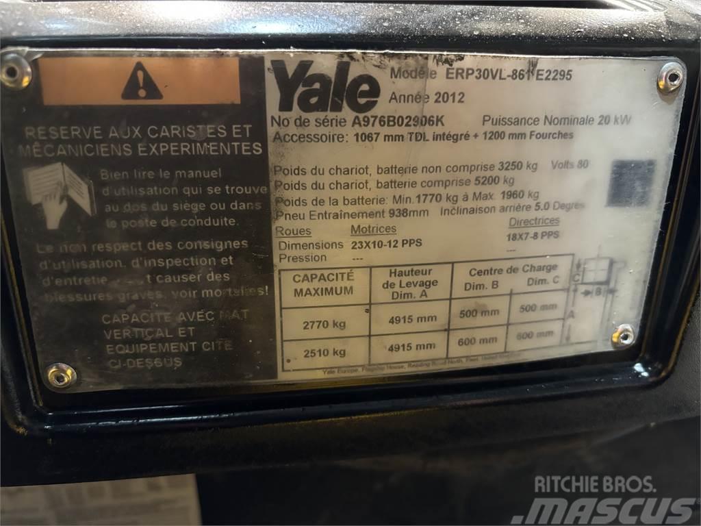 Yale ERP30VL Elektro Stapler