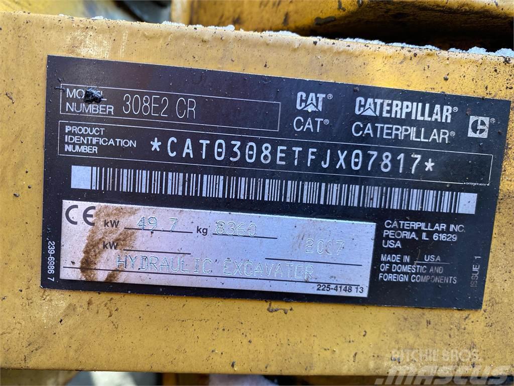 CAT 308E2CR Midibagger  7t - 12t