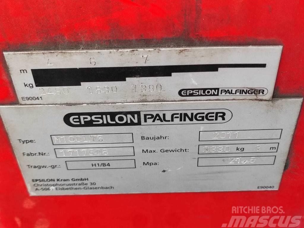 Palfinger EPSILON M100L75 Ladekrane