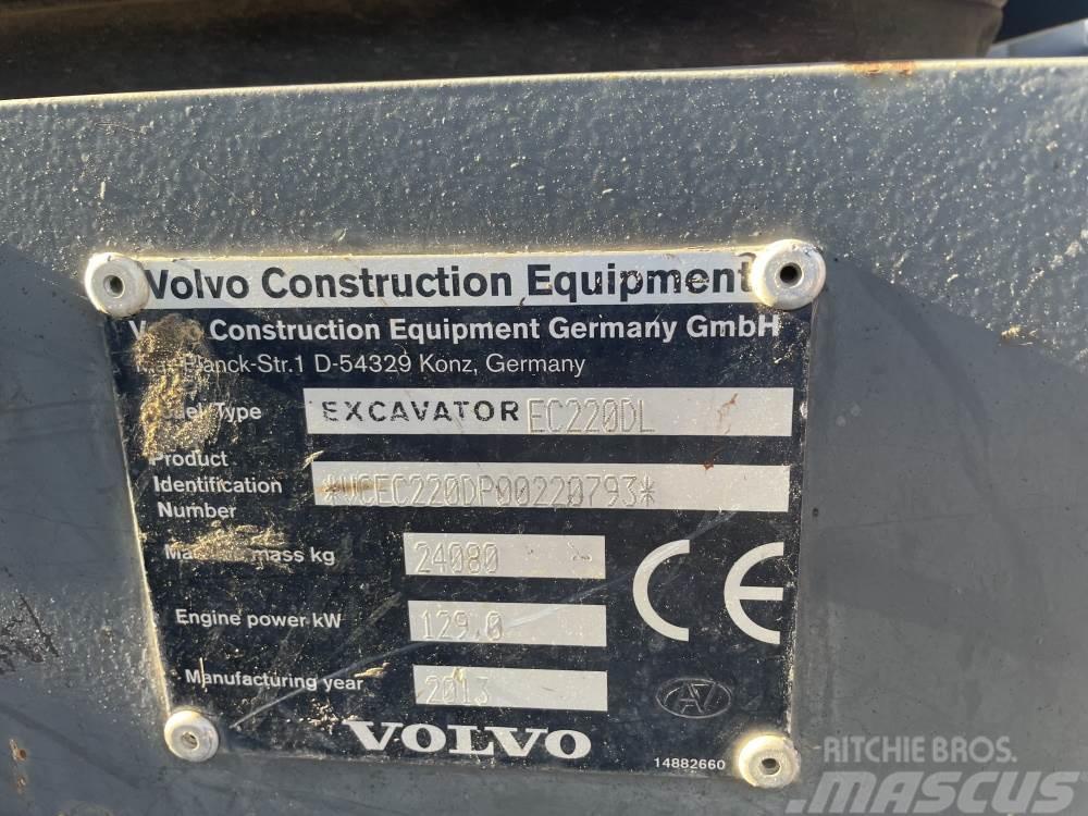 Volvo EC220DL Raupenbagger