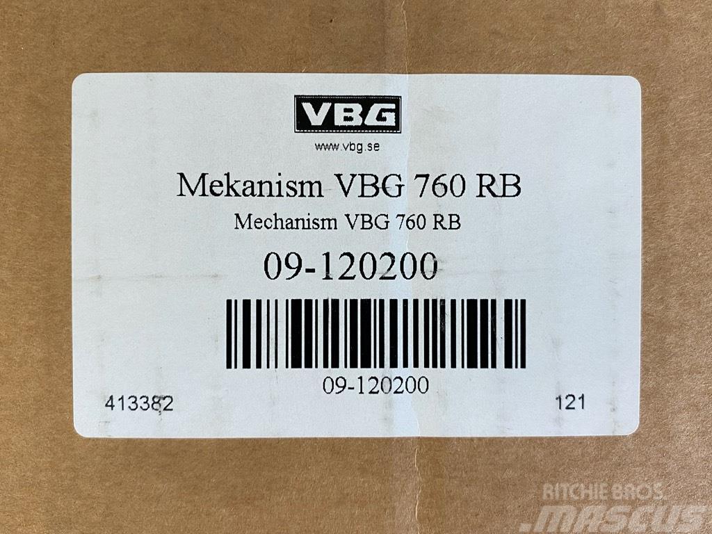 VBG Mekanismi 760 57mm uusi Chassis