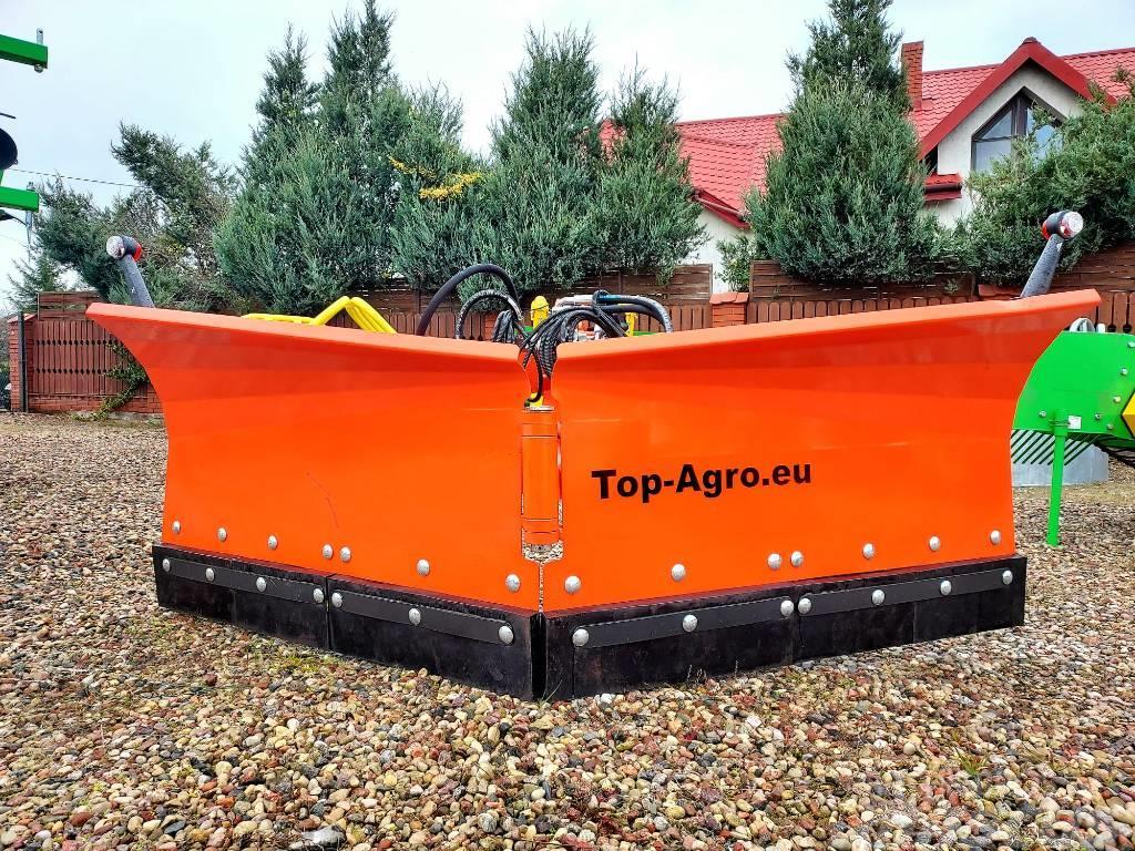 Top-Agro Vario snow plow 2,2m - light type Kehrer