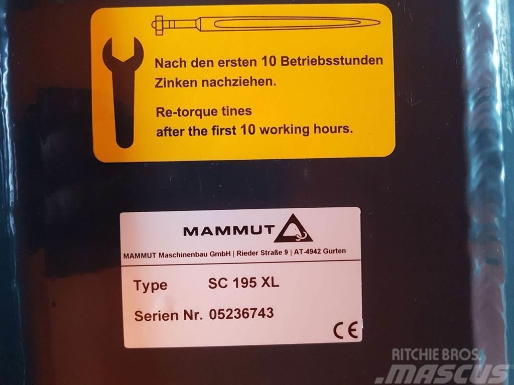 Mammut SC195XL - Silage cutter/Silageschneider/Kuilhapper Fütterungsautomaten