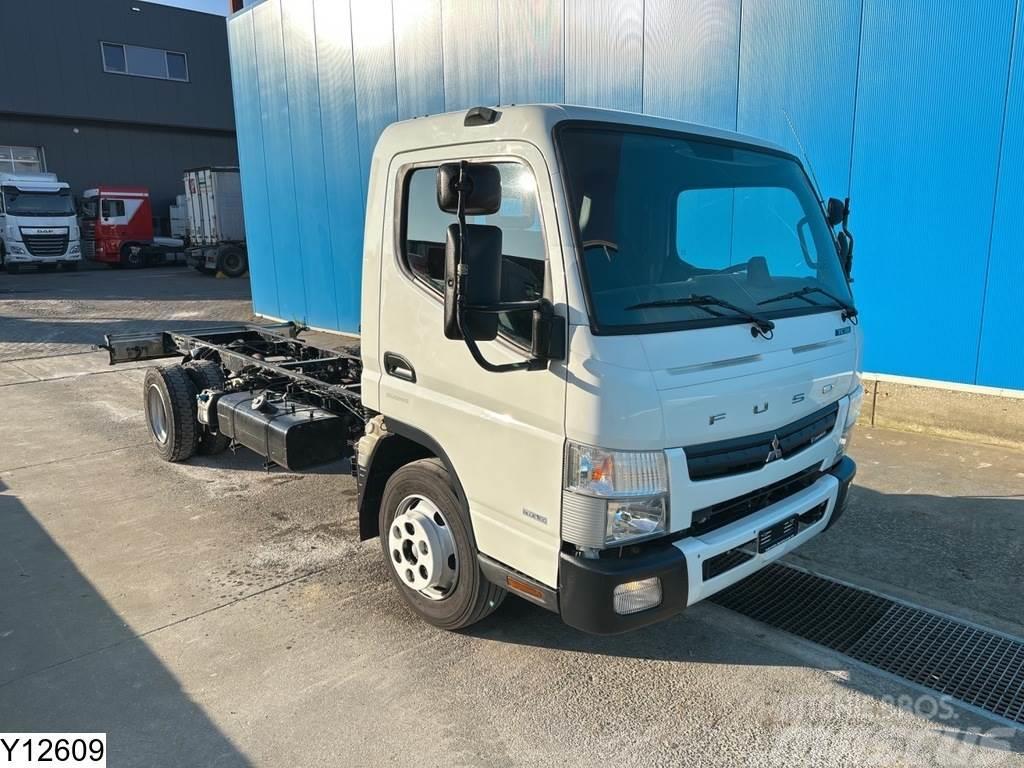 Mitsubishi Fuso Canter 7C18 Duonic, Steel suspension, ADR Wechselfahrgestell