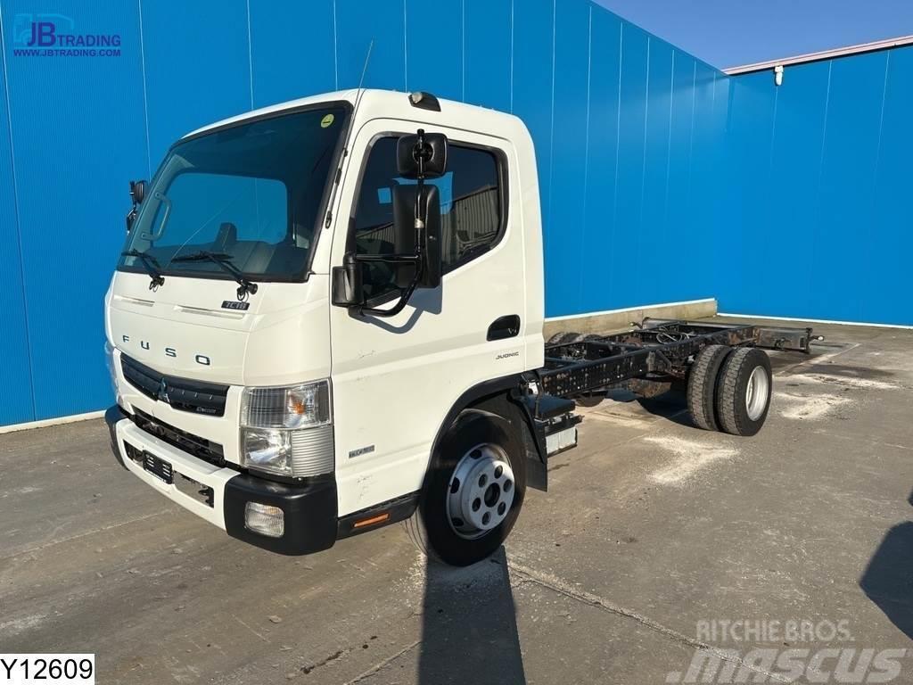 Mitsubishi Fuso Canter 7C18 Duonic, Steel suspension, ADR Wechselfahrgestell