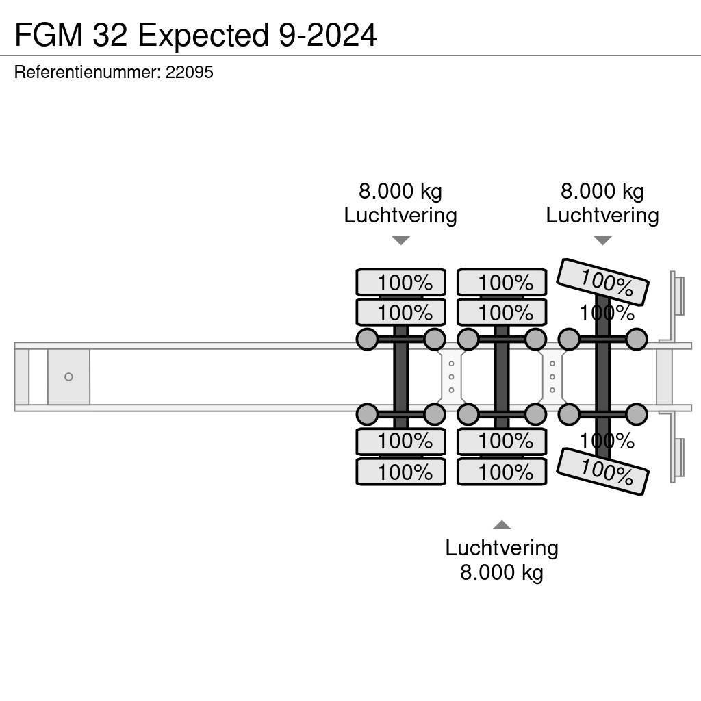 FGM 32 Expected 9-2024 Autotransport-Auflieger