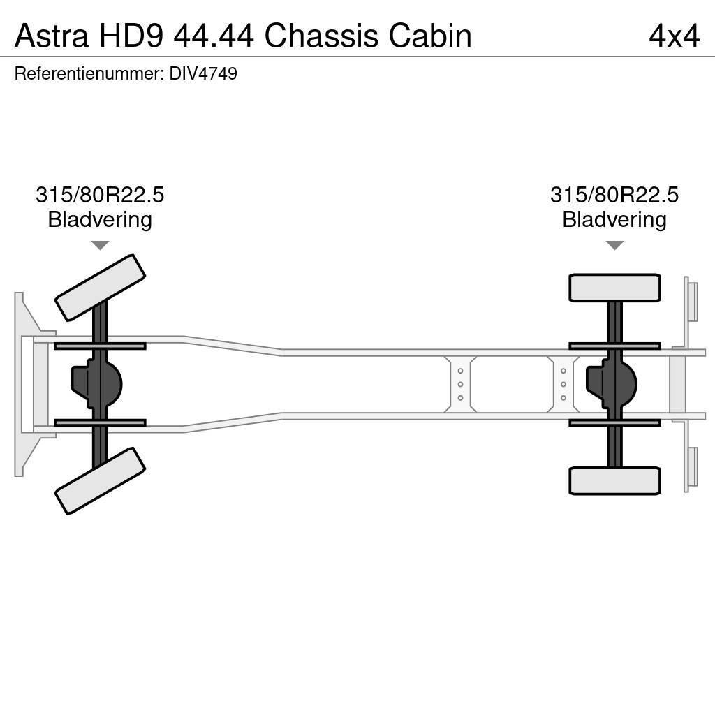 Astra HD9 44.44 Chassis Cabin Wechselfahrgestell