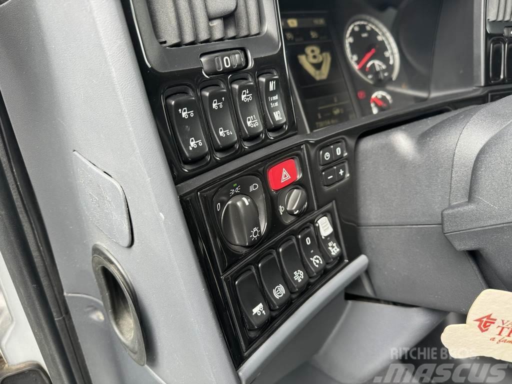 Scania R580 full air, Retarder, hydrauliek Sattelzugmaschinen