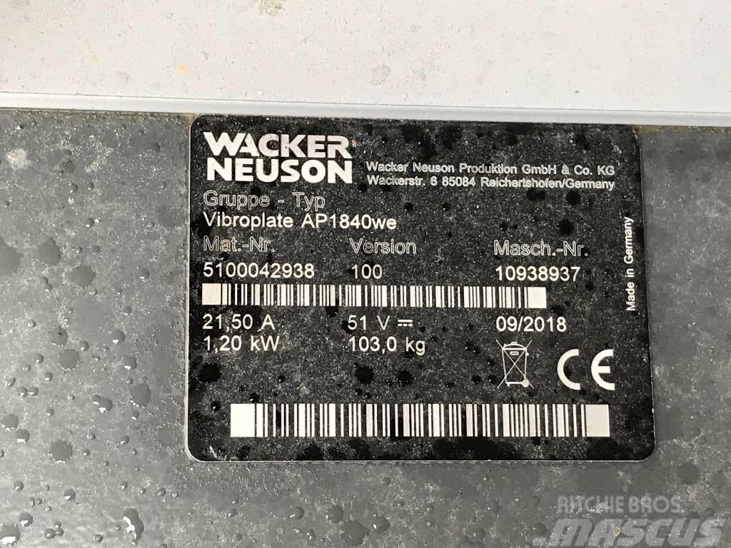 Wacker Neuson AP1840we Vibrationsgeräte