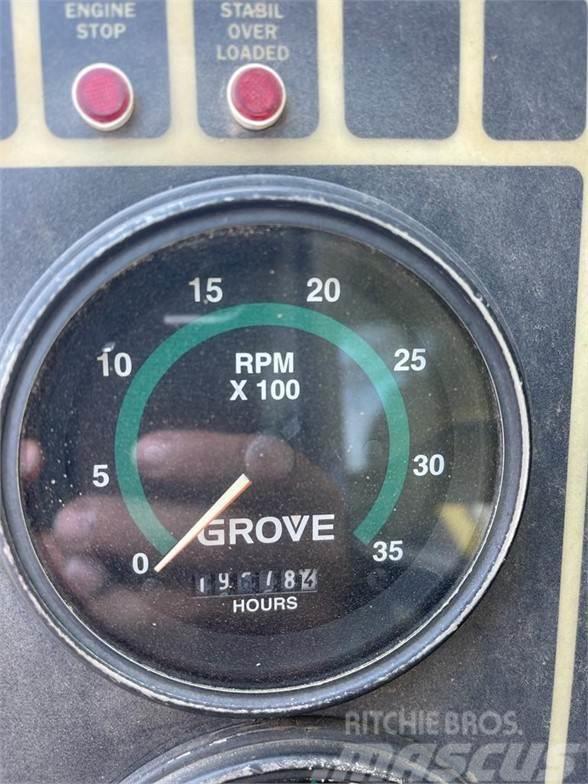 Grove TMS500E Kranwagen