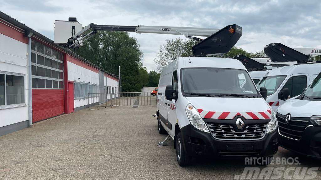 Renault Master Hubarbeitsbühne Time Versalift VTL-145 F Ko LKW-Arbeitsbühnen