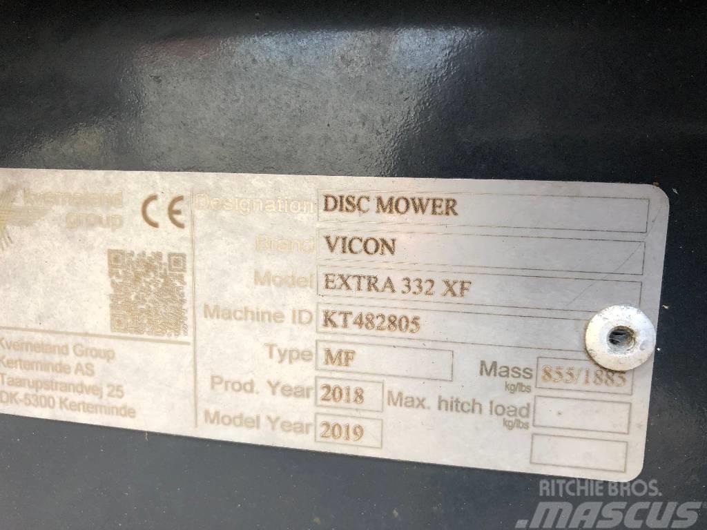 Vicon Extra 332 XF Dismantled: only parts Mähwerke