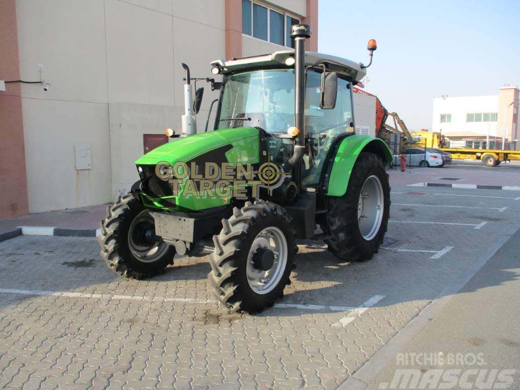 Deutz-Fahr 6110.4W Tractor Traktoren