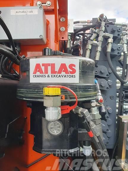 Atlas 160 LC, Norges mest unike 18 tonner på belter i da Raupenbagger