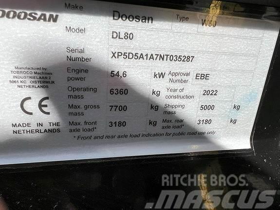 Doosan DL80-7 Radlader