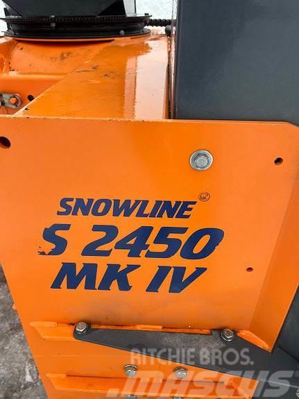 Hydromann Snowline S 2450 MK 4 Schneefräse