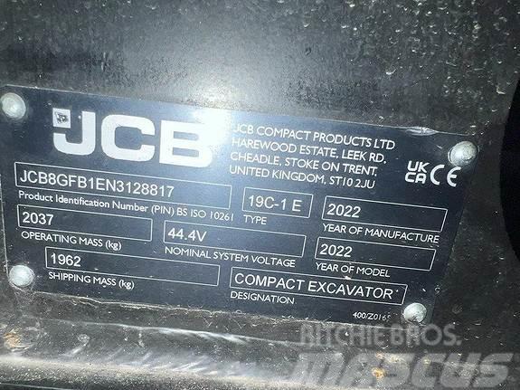 JCB 19C-1 Etec Minibagger < 7t
