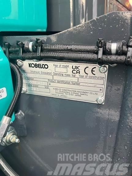 Kobelco SK58SRX-7 Minibagger < 7t