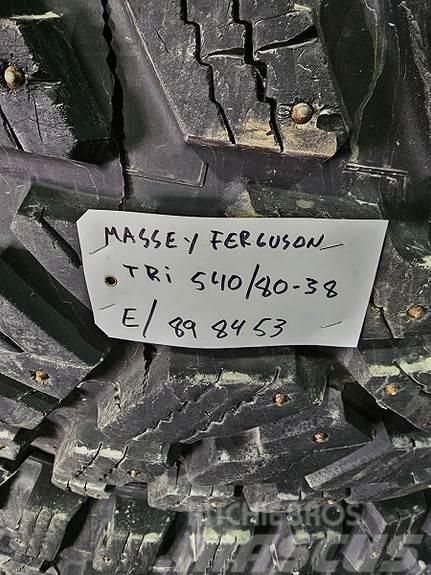 Massey Ferguson Hjul par: Nokian hakkapelitta tri 540/80 38 Pronar Reifen