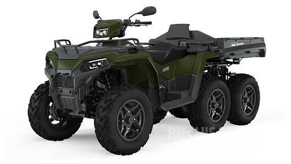 Polaris Nye - Polaris Sportsman 6x6 Sage Green ATV/Quad