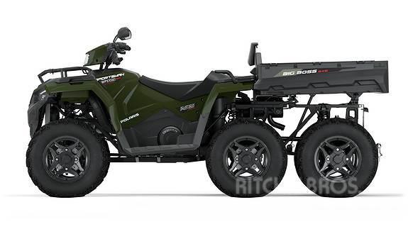 Polaris Nye - Polaris Sportsman 6x6 Sage Green ATV/Quad