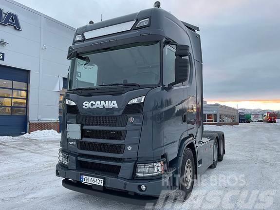Scania S730A6x2NB ADR Sattelzugmaschinen