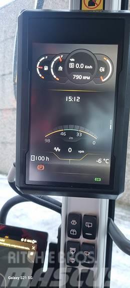 Volvo SD135B med GPS! Strassenfertiger