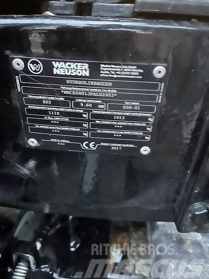 Wacker Neuson 803 Dual power Minibagger < 7t