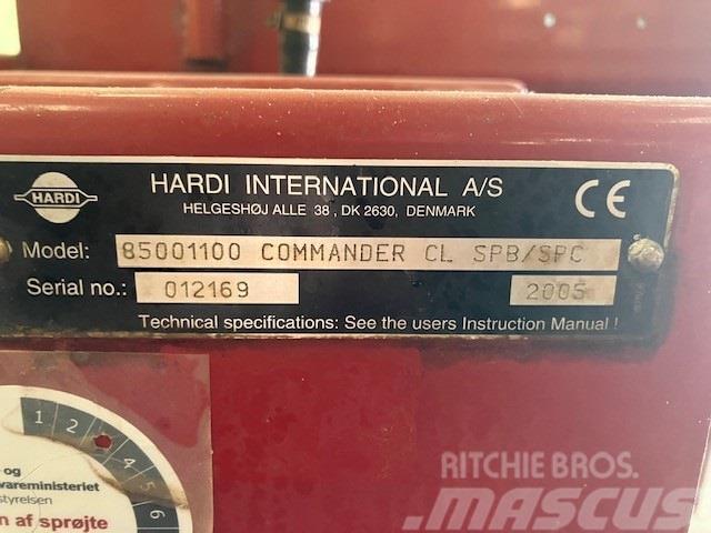 Hardi 2800 L COMMANDER 20 meter bom. HC 2500 Terminal Anhängespritzen