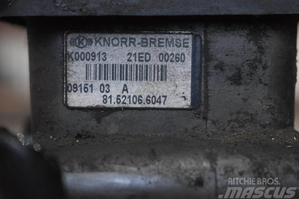  KNORR-BREMSE ΒΑΛΒΙΔΑ ΑΕΡΟΣ EBS 5 K000913 Bremsen