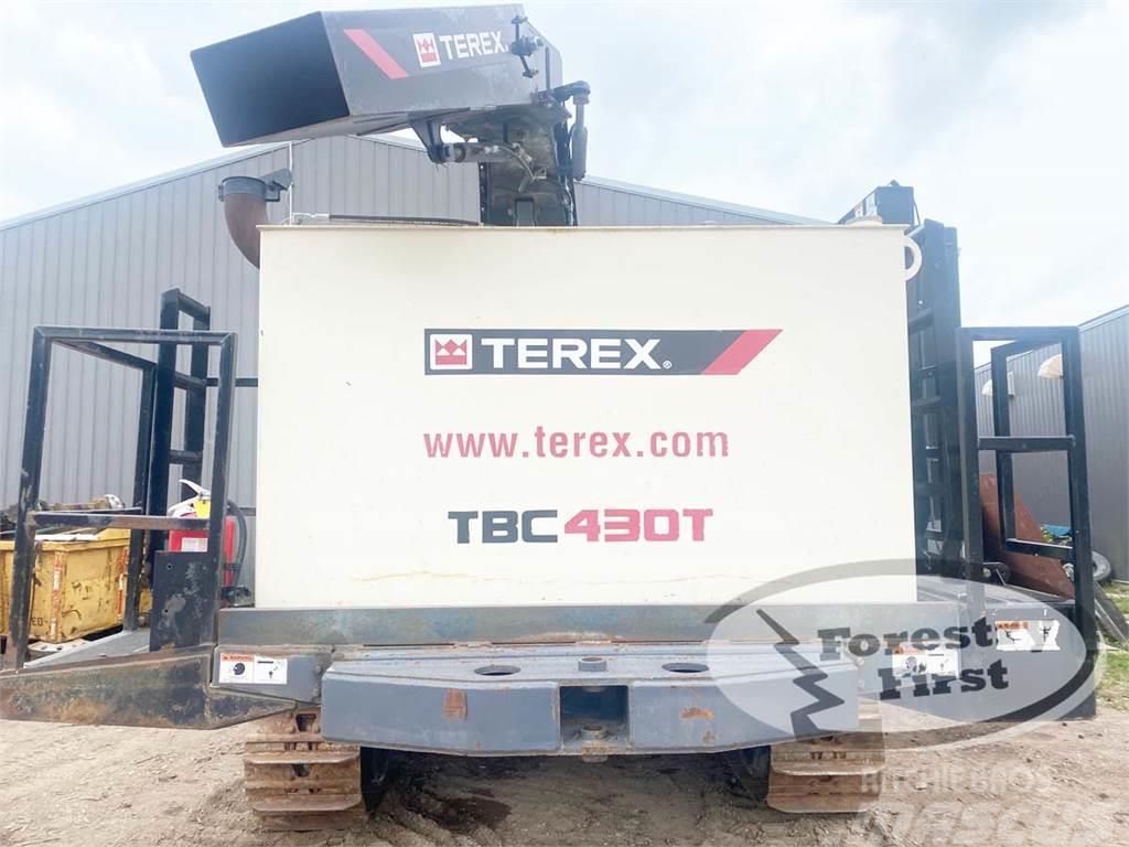 Terex TCB 430T Holzhäcksler