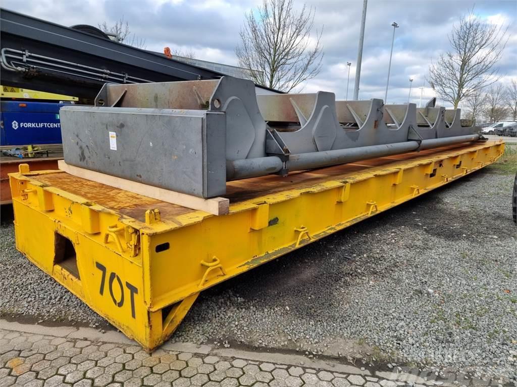  LODOSE VARV AB Roll trailer Terminalzugmaschinen