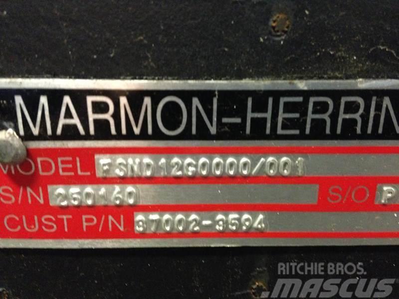  Marmon Herrington FSND 12G LKW-Achsen