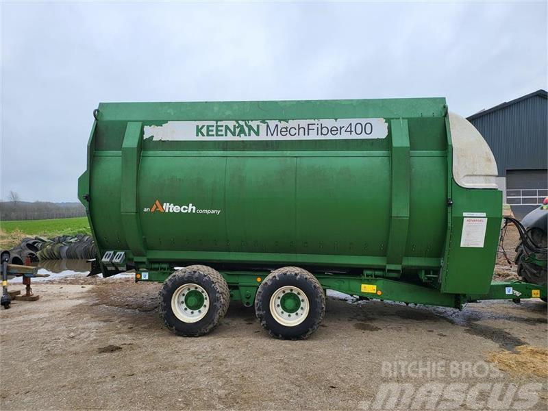 Keenan MF400 28M3 Futtermischwagen