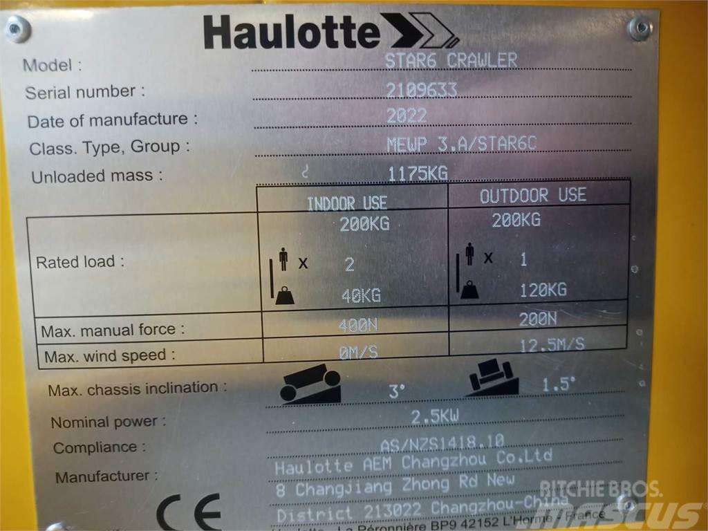 Haulotte STAR 6 CRAWLER Andere